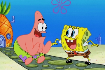 SpongeBob: Patty Pursuit  Spongebob, Spongebob friends, Nickelodeon