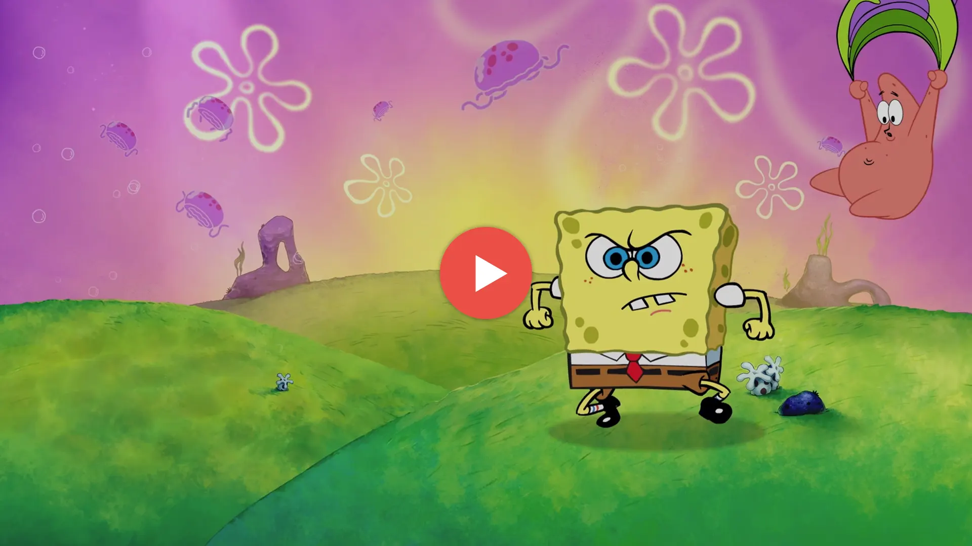 SpongeBob: Patty Pursuit  Spongebob, Spongebob friends, Nickelodeon