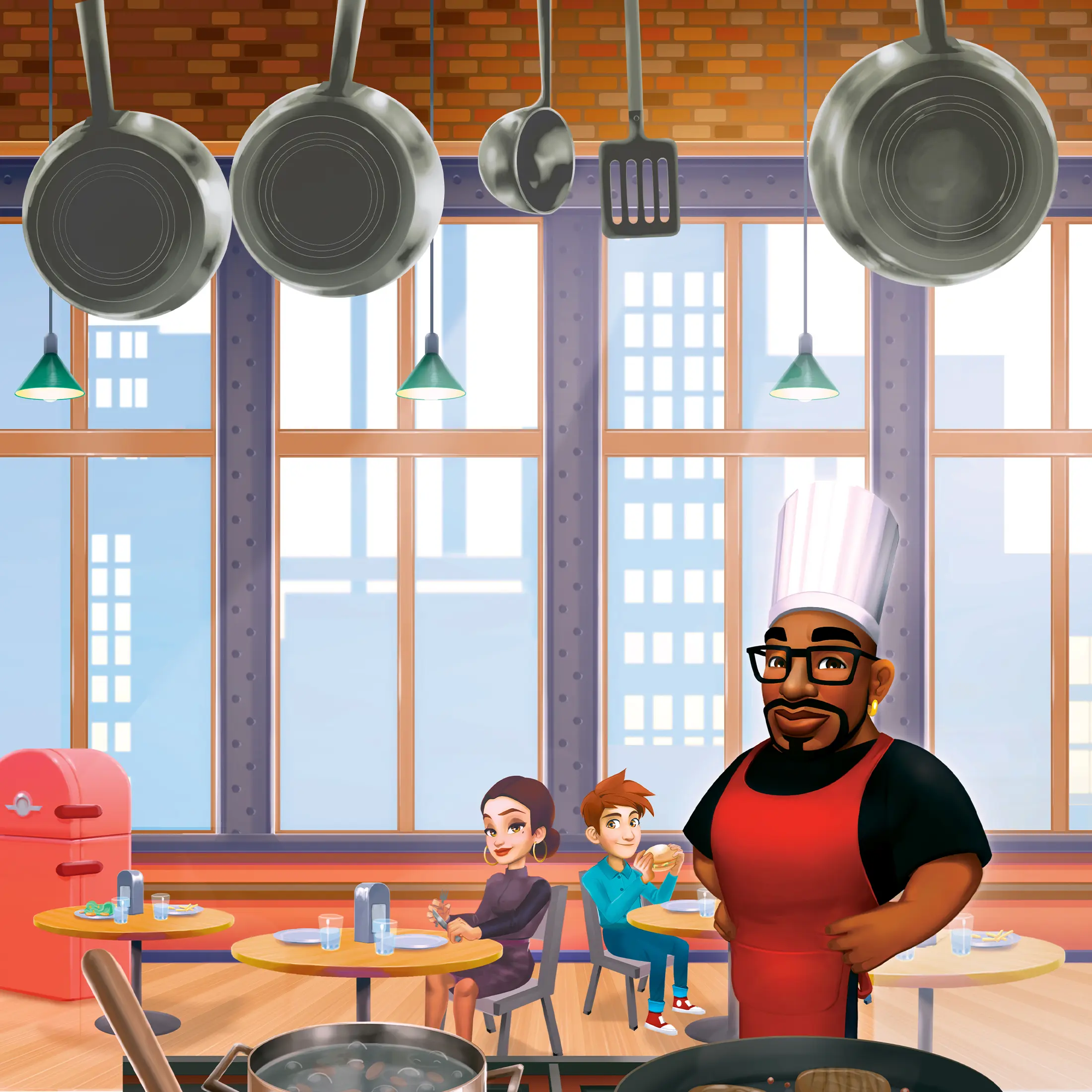 My Universe: Cooking Star Restaurant, Jogo PS4