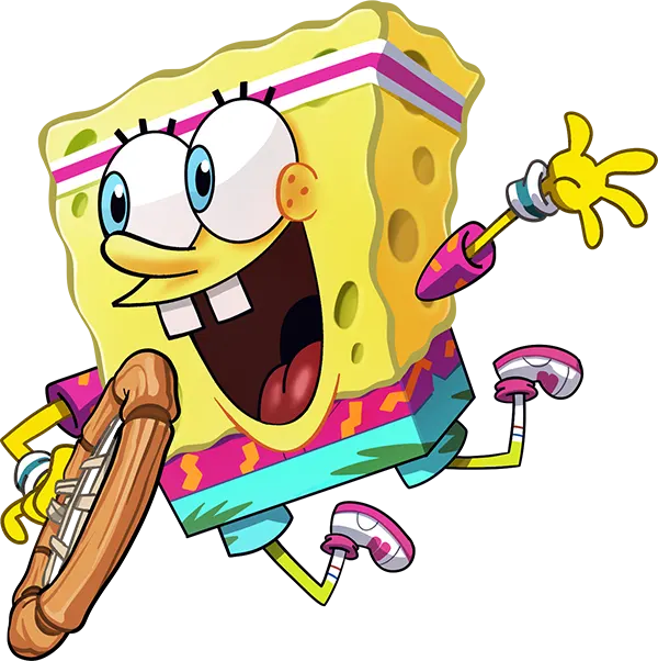 SpongeBob: Patty Pursuit  Spongebob, Spongebob friends, Nickelodeon