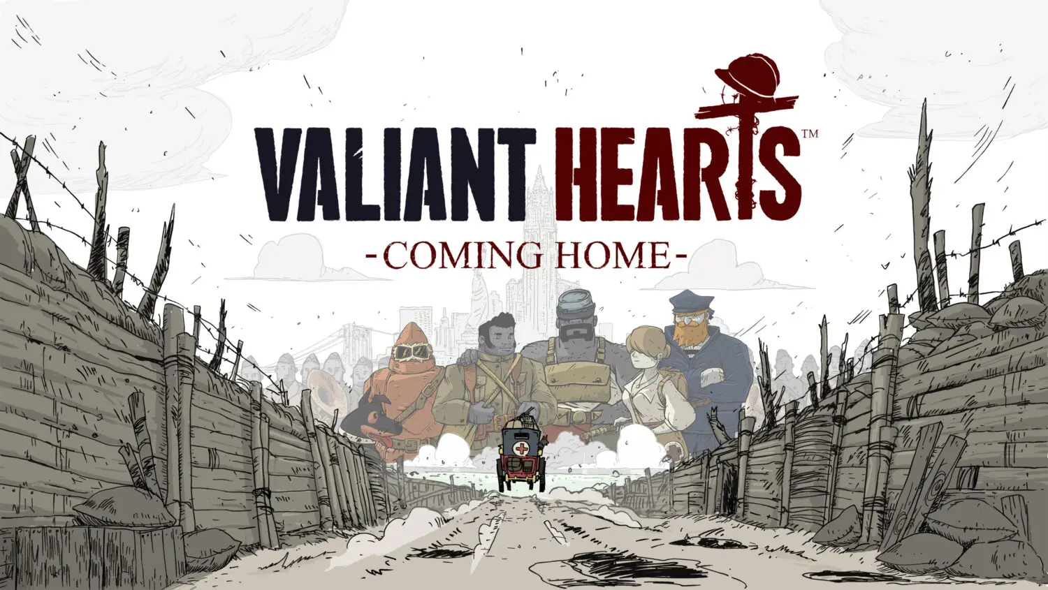Valiant hearts Old Skull